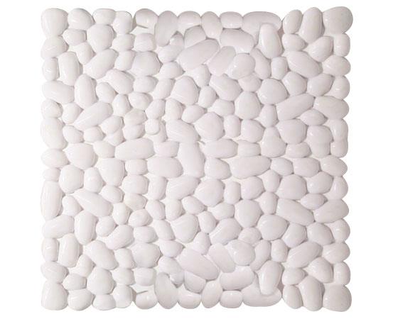 dušas paklājs Pietra, 550x550 mm, balts